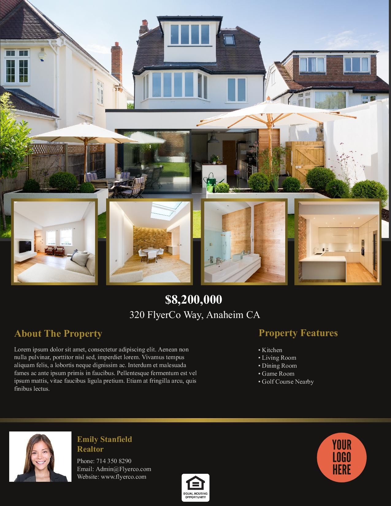 pin by chelsea marie lauer on real estate real estate make your flyer online