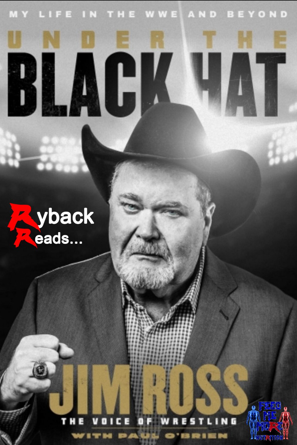 Fantastic read on wrestling from none other than Bah Gawd Jim Ross! #books #book #read #lists #wrestling #prowrestling #aew #wwe #life #health #healthy #fit #fitness #wellness #exercise #mindset #positive #motivation #supplements