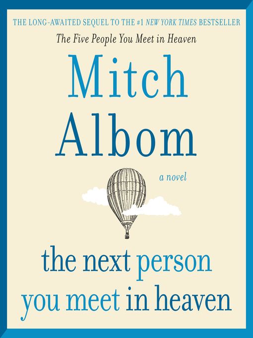 The Next Person You Meet In Heaven Audiobook Free The Next Person You Meet in Heaven by Mitch Albom - #audiobooks | Audio