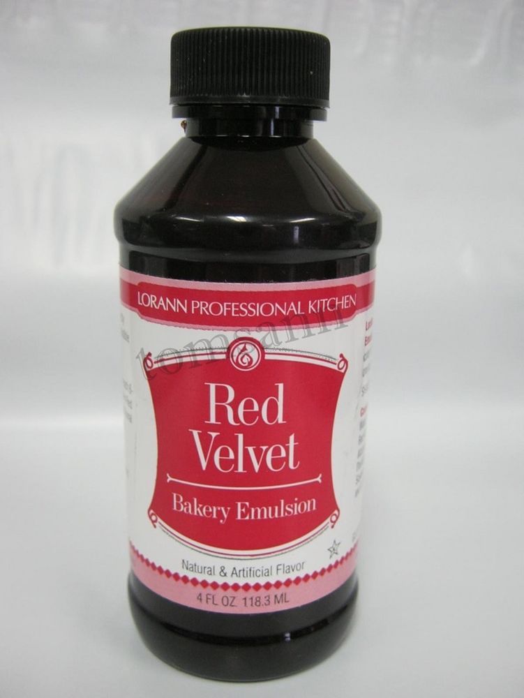 bakery emulsion red velvet bakery emulsion red velvet