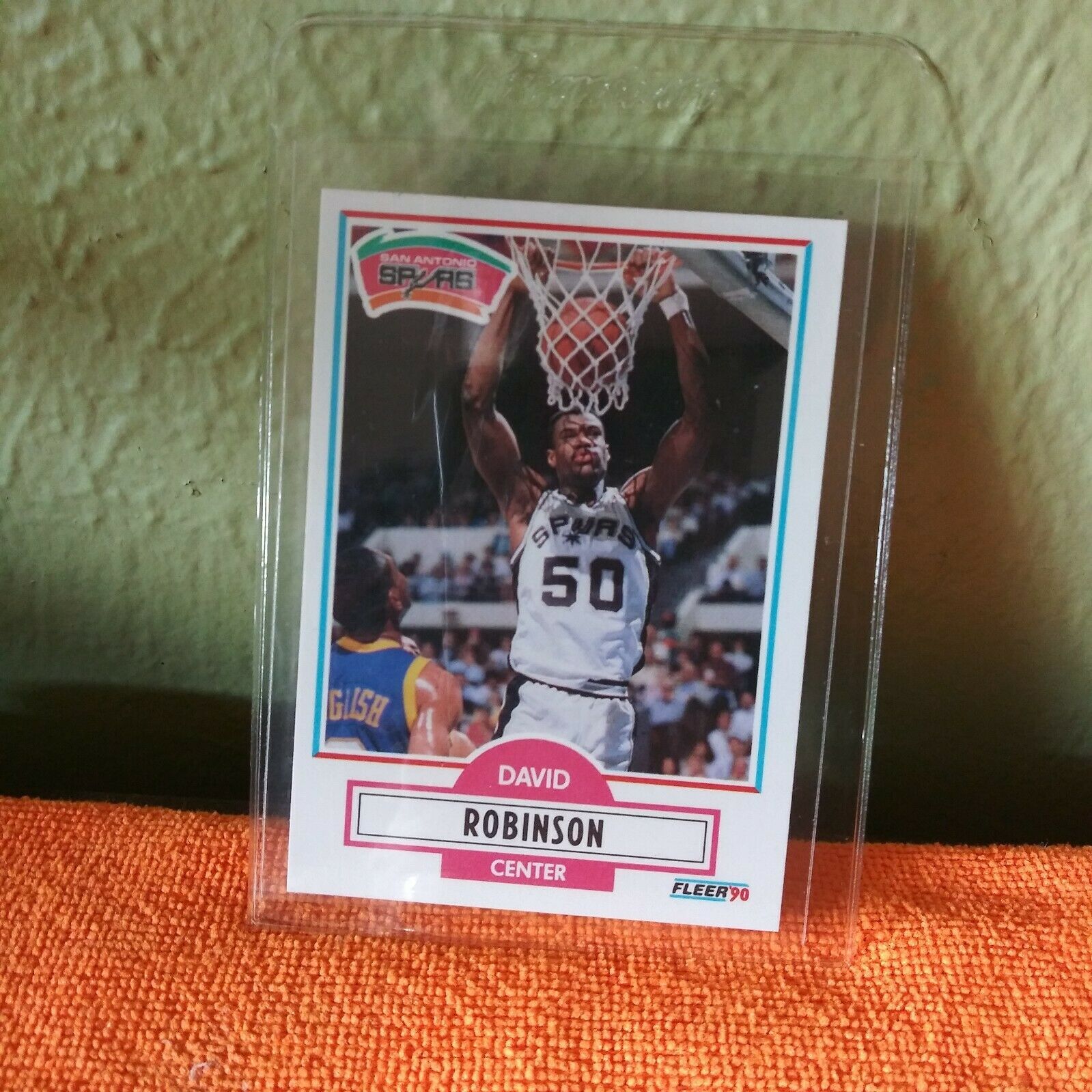 David Robinson Rookie Card Worth Turtle World