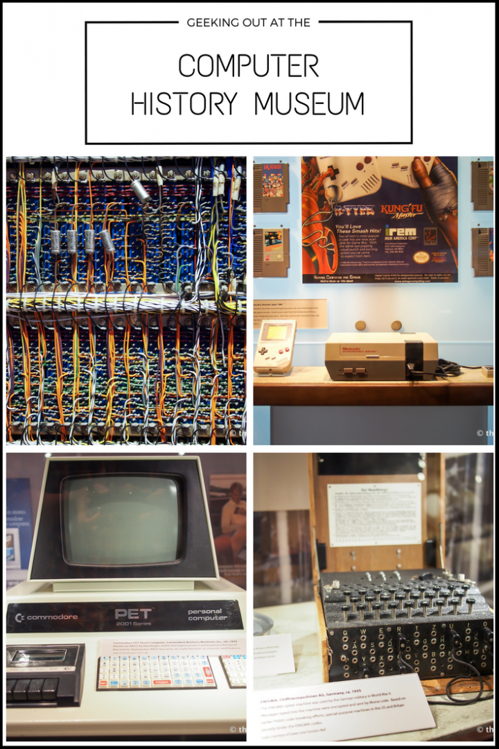 Geeking out at the Computer History Museum, Silicon Valley, California