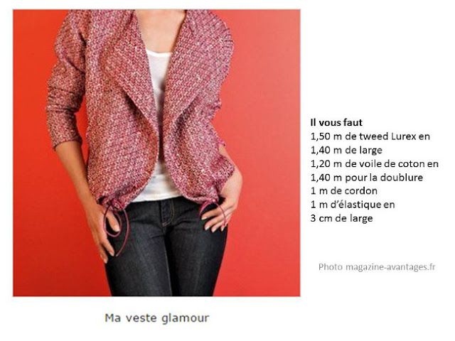Plusieurs It 10 Patrons Do Veste Yourself De Gratuit Modeles qqOxSFPZ