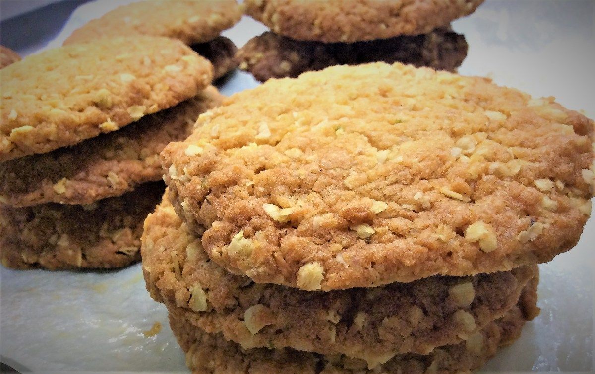 Weekend Baking Very Easy Crunchy Oat Biscuits Egg Free And Gluten Free Sugar Free Biscuits Easy Biscuit Recipe Sugar Free Breakfast