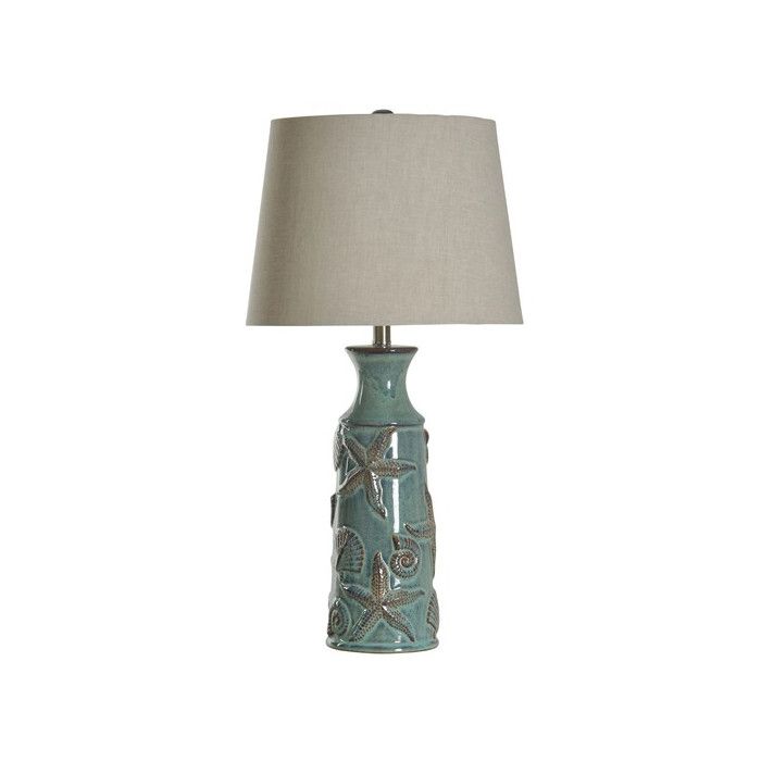 Beachcrest Home Barnwell 20 Table Lamp In 2021 Table Lamp Lamp Table Lamp Base