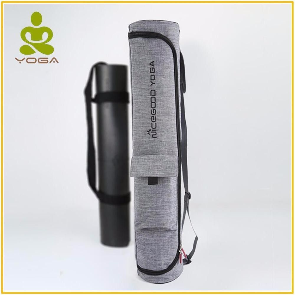 Yoga Mat Bag With Side Pockets Nesberry Organic Yoga