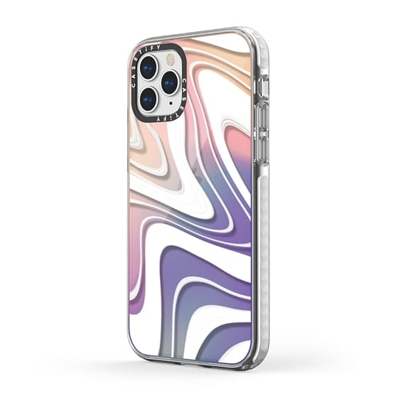 Casetify - Impact Case with MagSafe for Apple iPhone 15 Pro Max - Pink Swirls