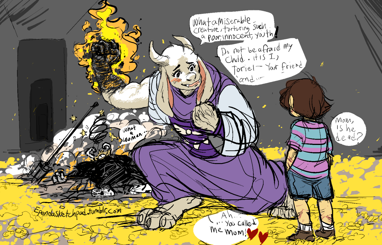 Toriel To The Rescue Undertale Undertale Undertale Toriel Undertale Fanart