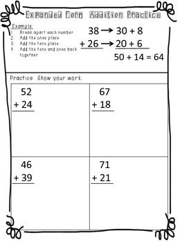 expanded form 64
9 digit Addition using Expanded Form in 9019 | Products ... expanded form 64
9 digit Addition using Expanded Form in 9019 | Products ...