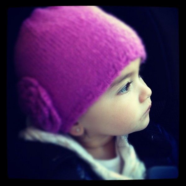 We have a sick little monkey today... #oldnavy hat #thedailybella #flugoaway #sick #cold #flu #ihopemymonkeygetswellsoon #getwell #cute #cutetoddler #cutebaby #picoftheday #instaphoto #photoftheday #beautiful #photography #baby #girl #purple #cool #style #fashion #fashionablebaby #fashionabletoddler #styleonabudget #fashiononabudget #momonabudget #beauty #ilovemydaughter