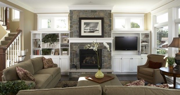 I Like Everything About This Room Living With Fireplace