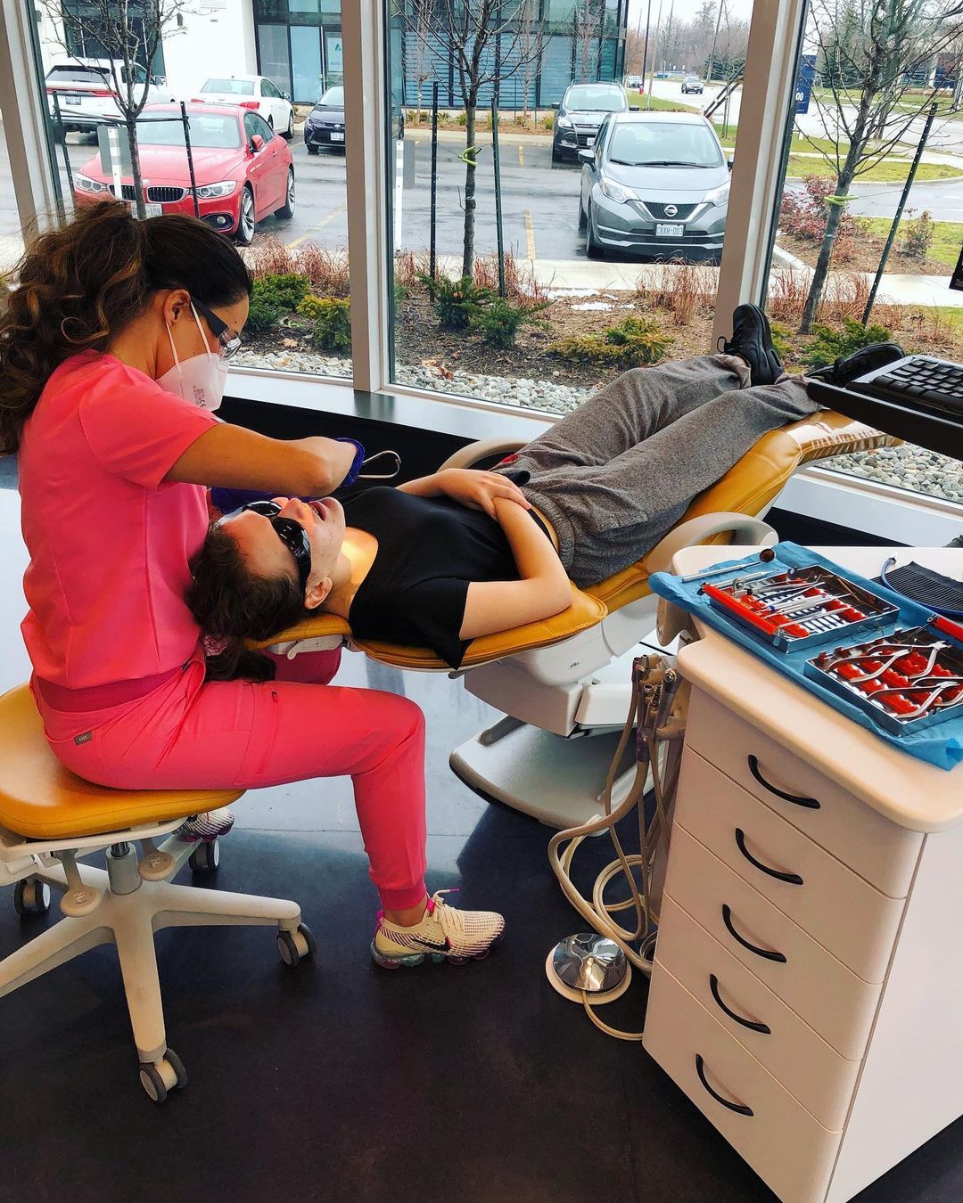 Picasso Orthodontics On Instagram “super Exciting Last Check Up Before Her Braces Come Off 🤗