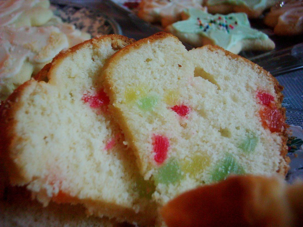 Gumdrop Cake In Loaf Pan Gumdrop Cake In Loaf Pan