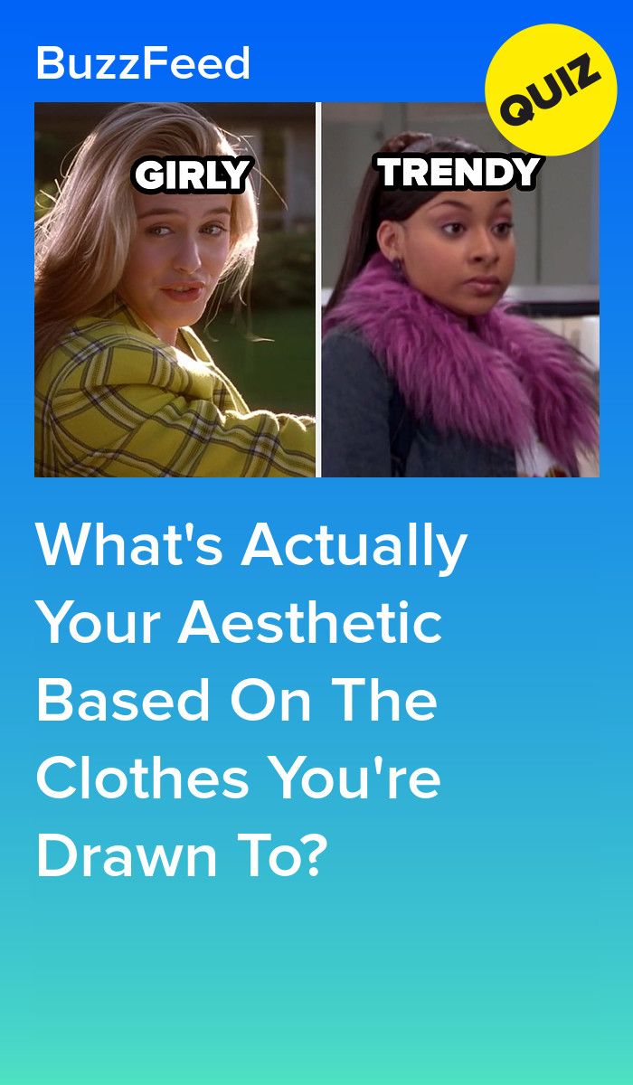 Put Together A Trendy Outfit We’ll Guess Your True Aesthetic