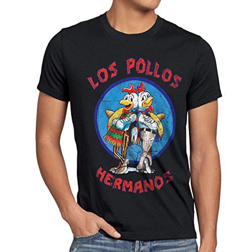 style3 Los Pollos T-Shirt Homme