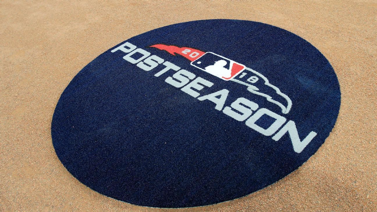 The 2015 Postseason Bracket Baseball Playoffs Playoffs Rules For Kids