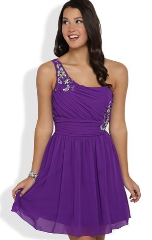 Purple Debs Prom Dresses Juniors