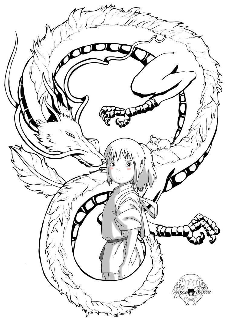 Pin by Pao on Arty Ghibli tattoo Studio ghibli art Ghibli art