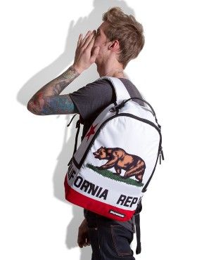 California Republic Backpack Sprayground Backpacks Bags And California Republic Backpack Sprayground Backpacks Bags And Accessories Cali Trippin Deluxe