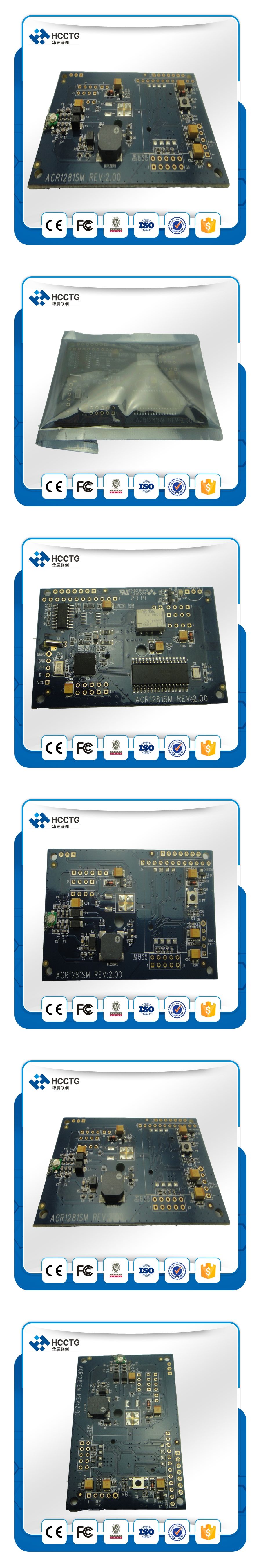 Serial Contactless 13 56 MHz NFC Smart Reader Module with SAM Slot Serial Contactless 13 56 MHz NFC Smart Reader Module with SAM Slot ACM1281S C7