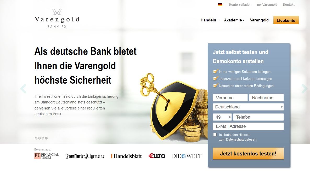 Varengold Bank Erfahrungen Varengold Bank Erfahrungen
