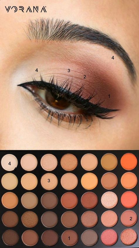 25 Life-Changing Eye Makeup Tips To Take You From Beginner To Pro #eyeshadowlooks