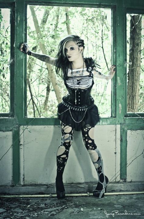 Love my goth bitch Love my goth bitch