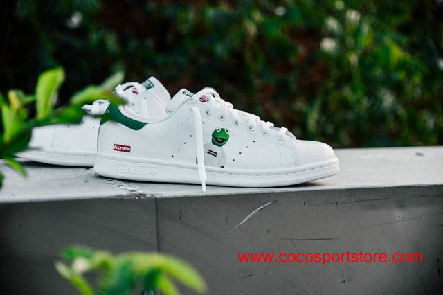 adidas Stan Smith x Supreme frog S76968 