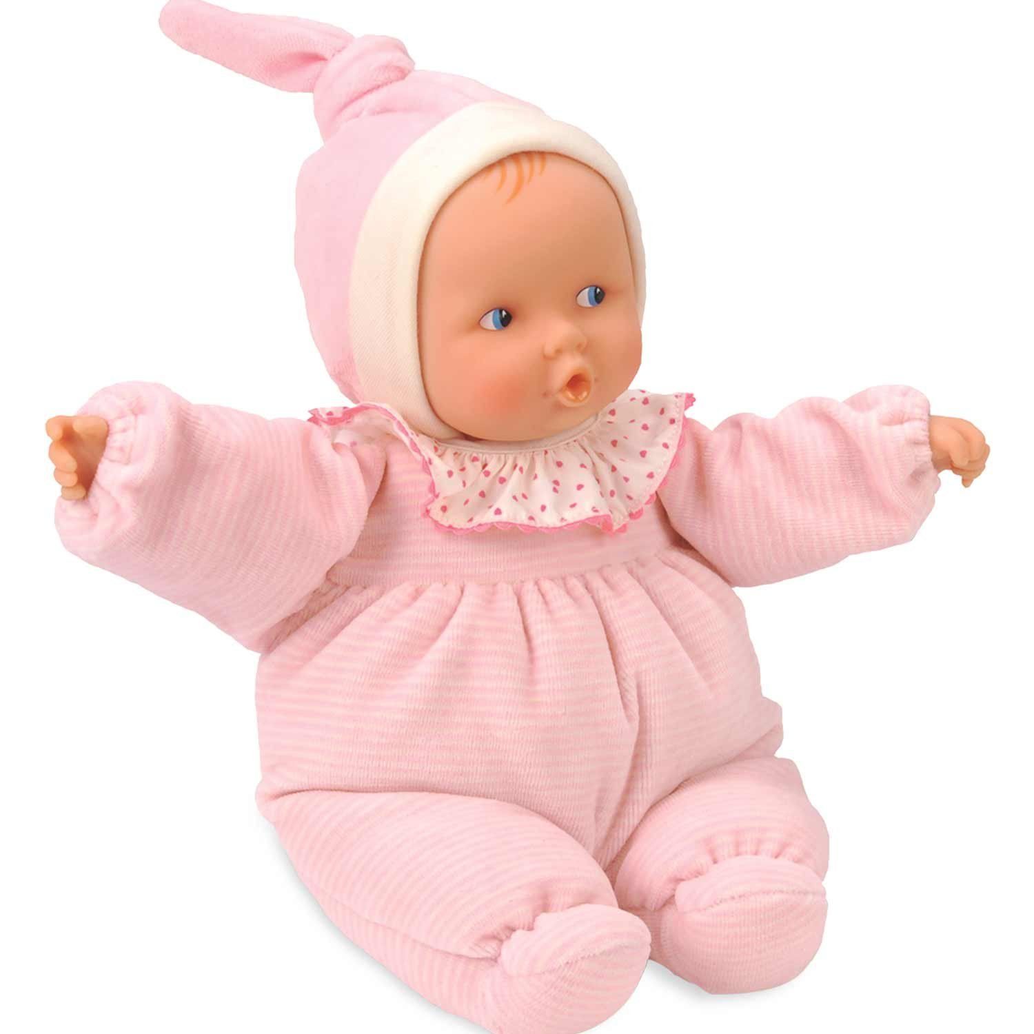Baby Genius Toys Amazon Mon Doudou Babipouce Pink Striped Toys