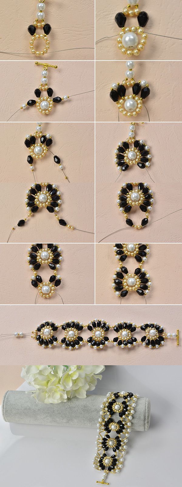Tell you how to make a flower from a bead Tell you how to make a flower from a bead