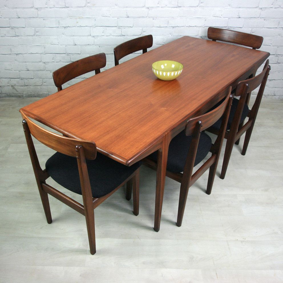 Vintage 1960s Younger Fonseca Dining Table For The Home Vintage 1960s Younger Fonseca Dining Table