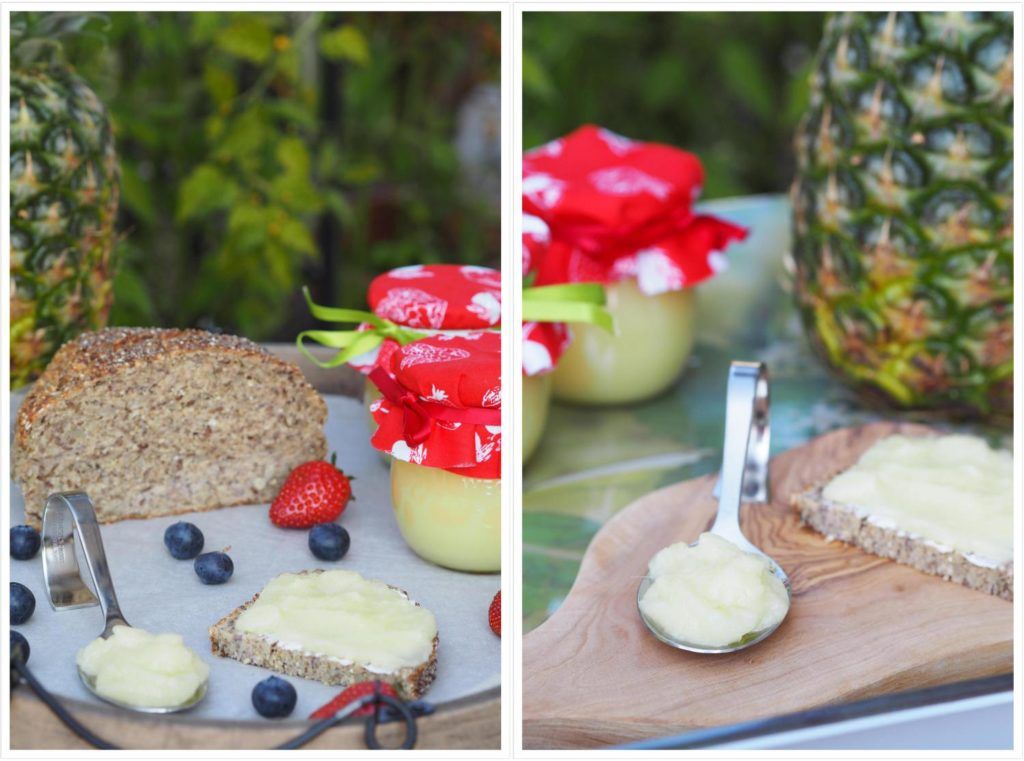 Caribbean Dream Piña Colada Marmelade Rezept