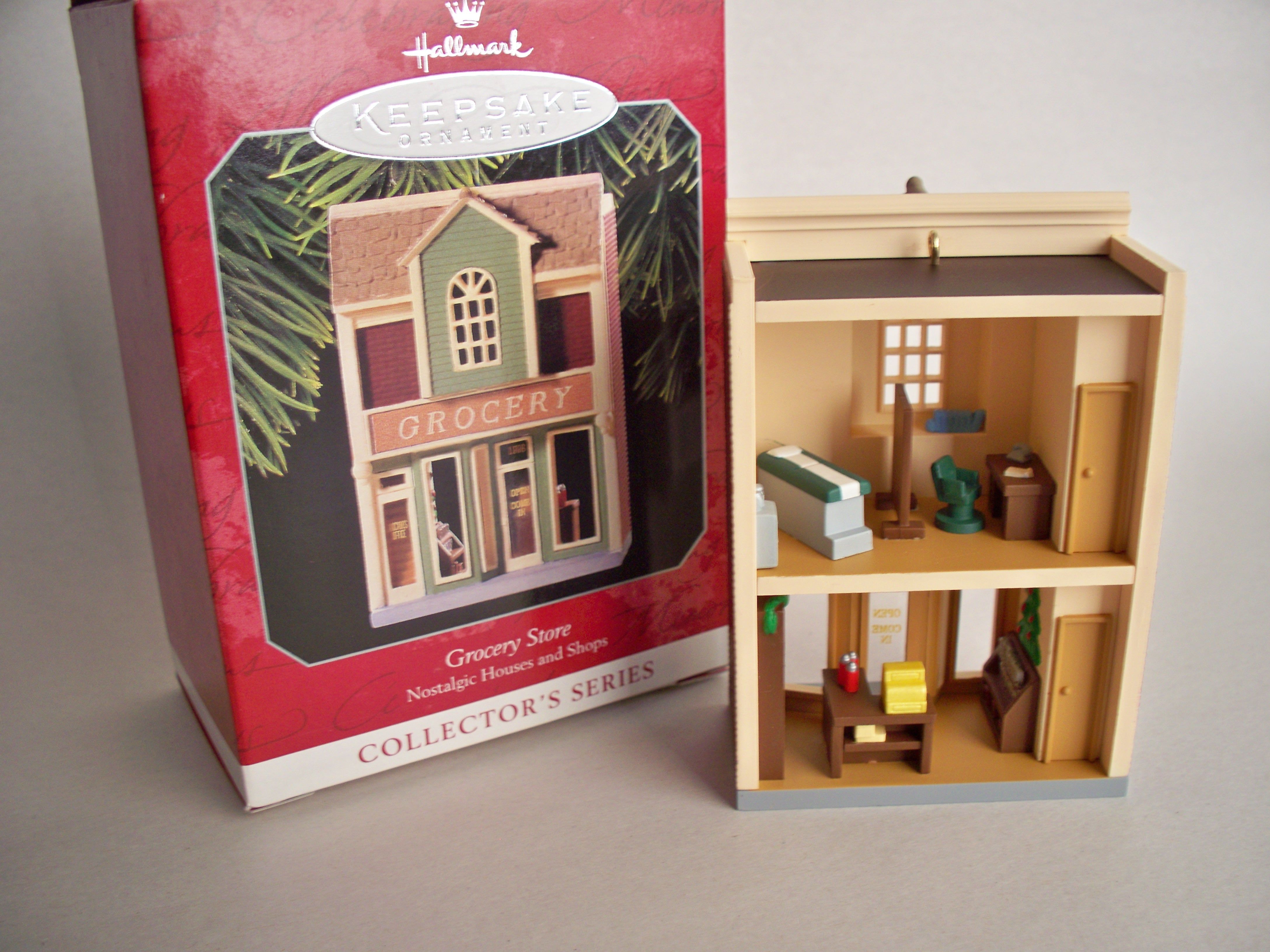 Grocery Store Nostalgic Houses and Shops Hallmark Ornament Grocery Store Nostalgic Houses and Shops Hallmark Ornament