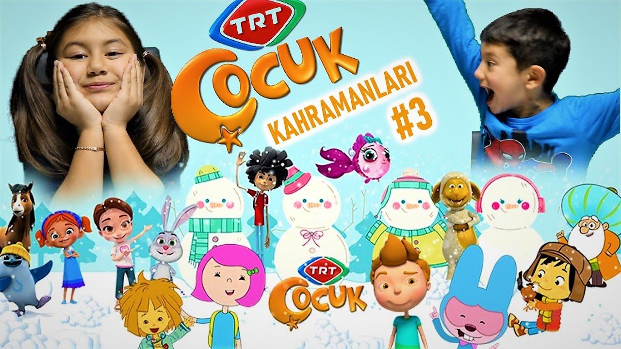 trt cocuk kahramanlarini kim daha iyi biliyor trt cocuk kahramanlari oy oyun cocuk tv