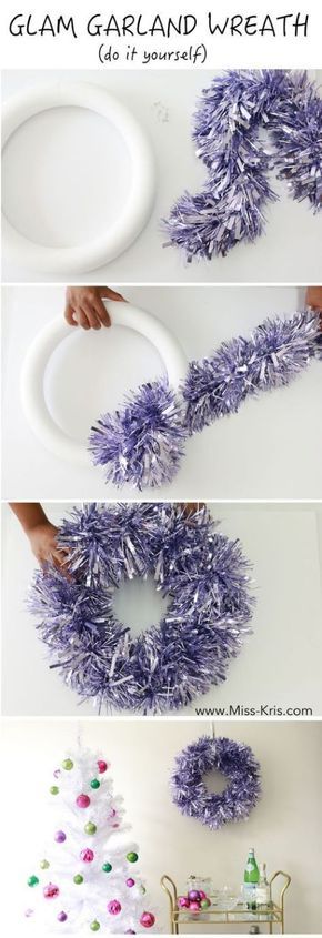 10 Dollar Store Christmas Decor Ideas - DIY for the Expensive House Look
