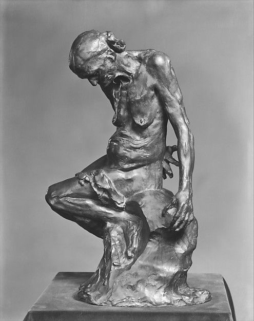 Rodin was strongly influenced by the work of Michelangelo. The direct experience of the Renaissance master's art, both in Italy and in the Musée du Louvre in Paris, seems to have unlocked for Rodin many of the secrets of Michelangelo's modeling Auguste Rodin, François-auguste-rené Rodin, Camille Claudel, Modern Sculpture, Bronze Sculpture, Carpeaux, Beauty In Art, Metropolitan Museum Of Art, Oeuvre D'art