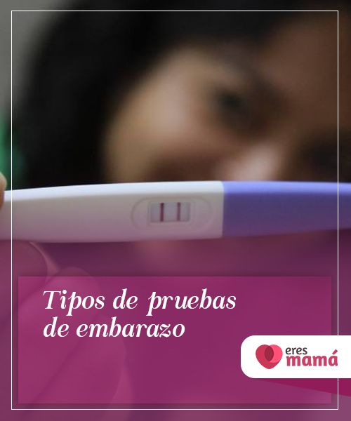tipos de pruebas de embarazo en orina
