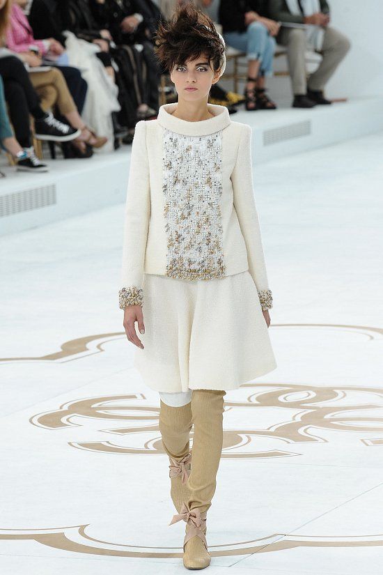 Chanel, осень-зима 2014, Haute Couture в 2019 году Chanel, осень-зима 2014, Haute Couture в 2019 году