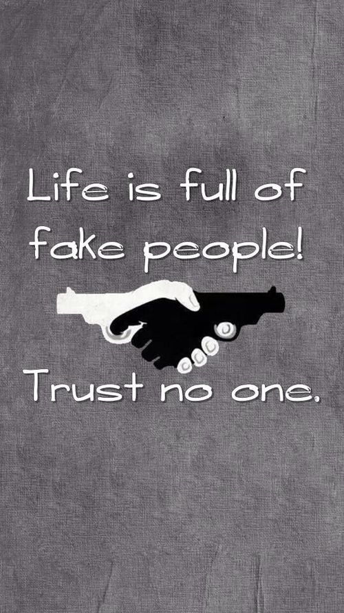 Life Is Full Of Fake Peop Quotes Writings By Sanjana Yourquote ハニー On Twitter Life Is Full Of Fake People Trust No
