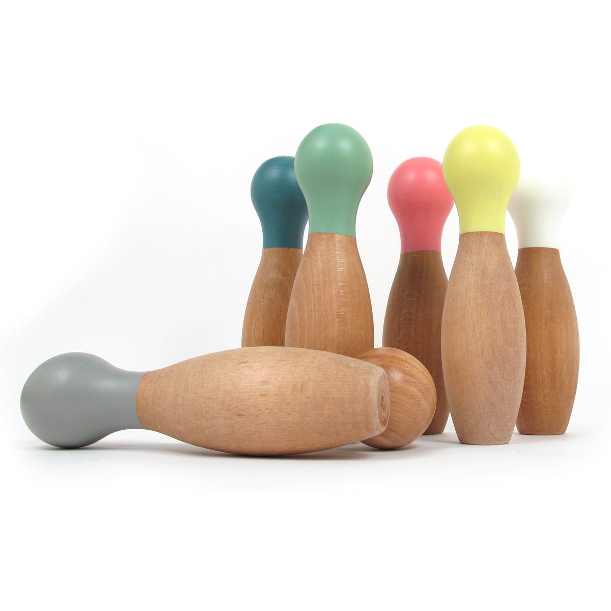 Quilles Multicolores De Bowling Nobodinoz Idées Petite Chambre Quilles Multicolores De Bowling Nobodinoz Idées Petite Chambre