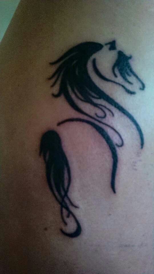 horse body outline neat tattoos tattoos horses horse outline horse body outline
