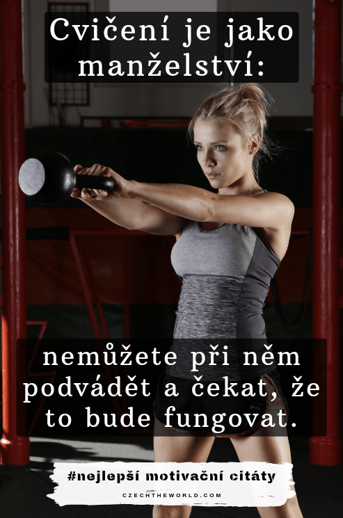 Cvičení je jako manželství – nemůžete při něm podvádět a čekat, že to bude fungovat. Nejlepší motivační citáty Easy Workouts, At Home Workouts, Yoga Quotes, Motivational Quotes, Vision Board, Fat Burning Workout, Good Fats, Intense Workout, Lose Fat