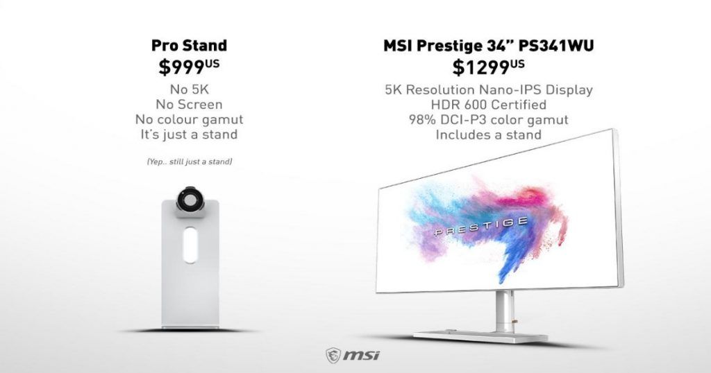 $1000 monitor stand $1000 monitor stand