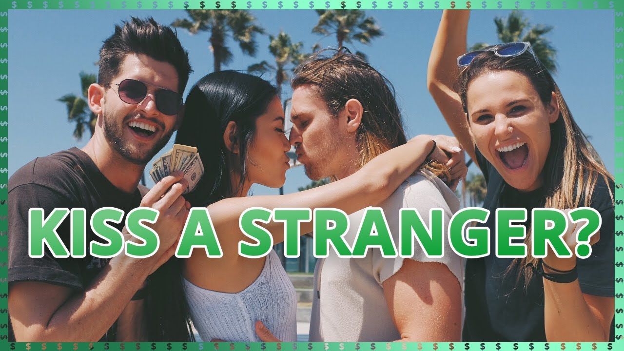 Kissing Strangers Challenge Do It For The Dough W Ayydubbs And