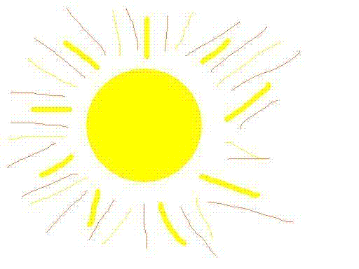 sun animated gif animated sun graphics moving gifs 2 animation animated sun