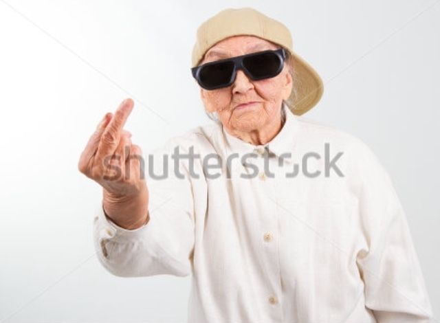 Cornflake Stock Photos Funny Stock Photos Grandma Funny