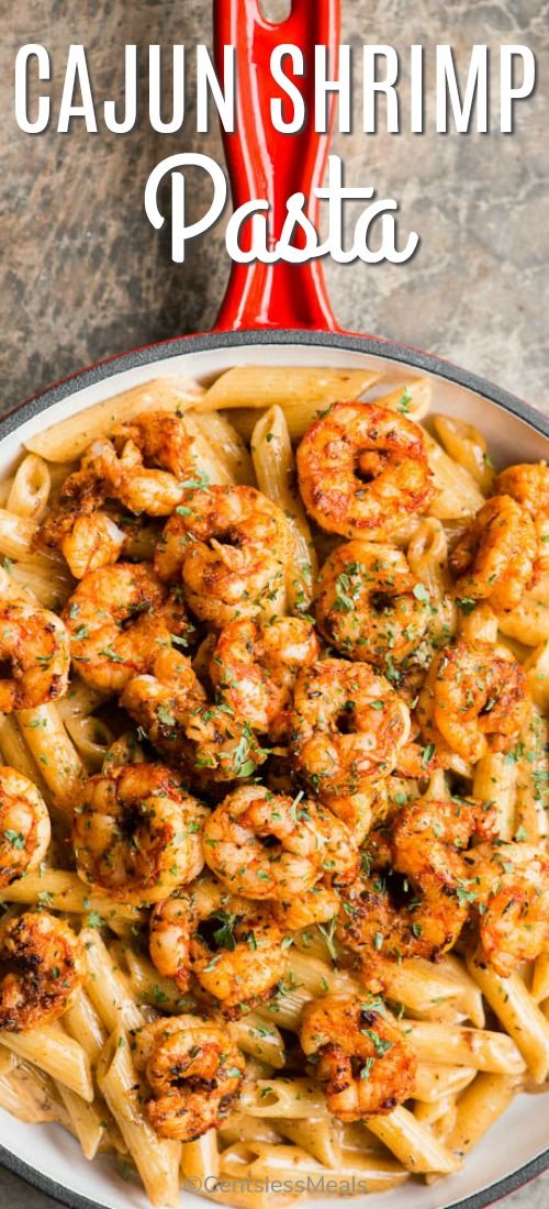 Cajun Shrimp Pasta