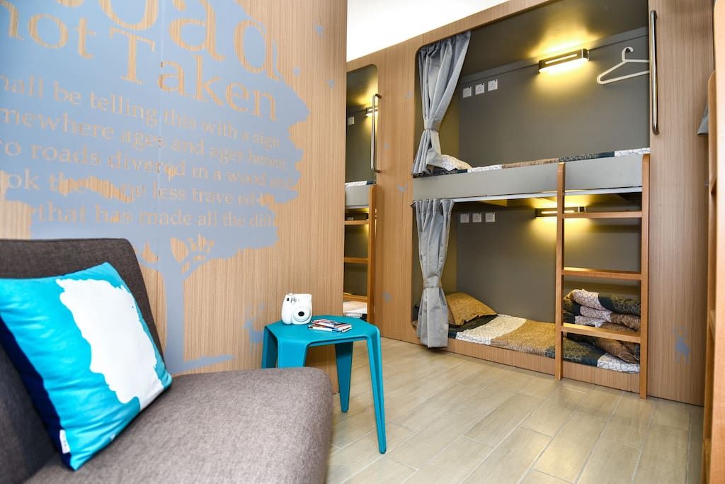 Shared room in Hong Kong, Hong Kong. Located at the prime