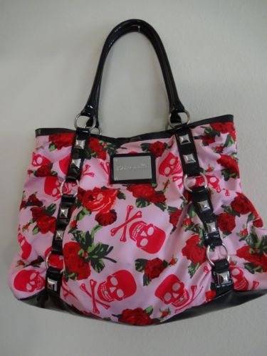 Betsey Johnson Betseyville Handbag Tote Satchel Purse