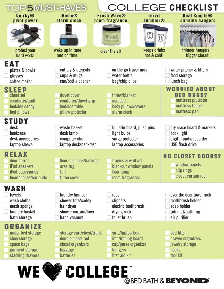 kudos to bed bath and beyond college dorm checklist college checklist college dorm university dorm essentials on kudos to bed bath and beyond college dorm checklist college checklist college dorm pinterest